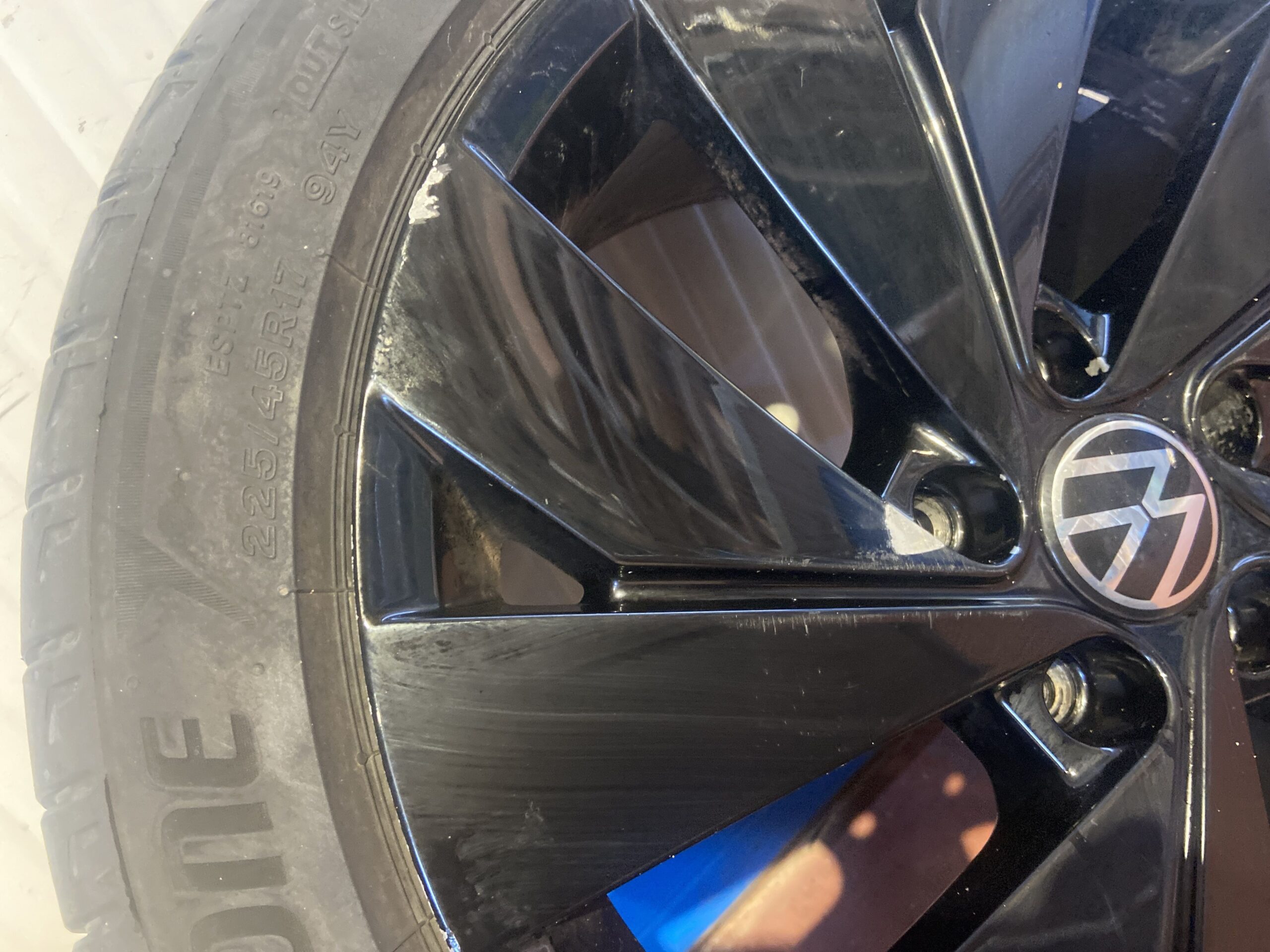 CERCHIO IN LEGA VOLKSWAGEN Golf Serie VIII 5H0601025C2HH DSU (19>)