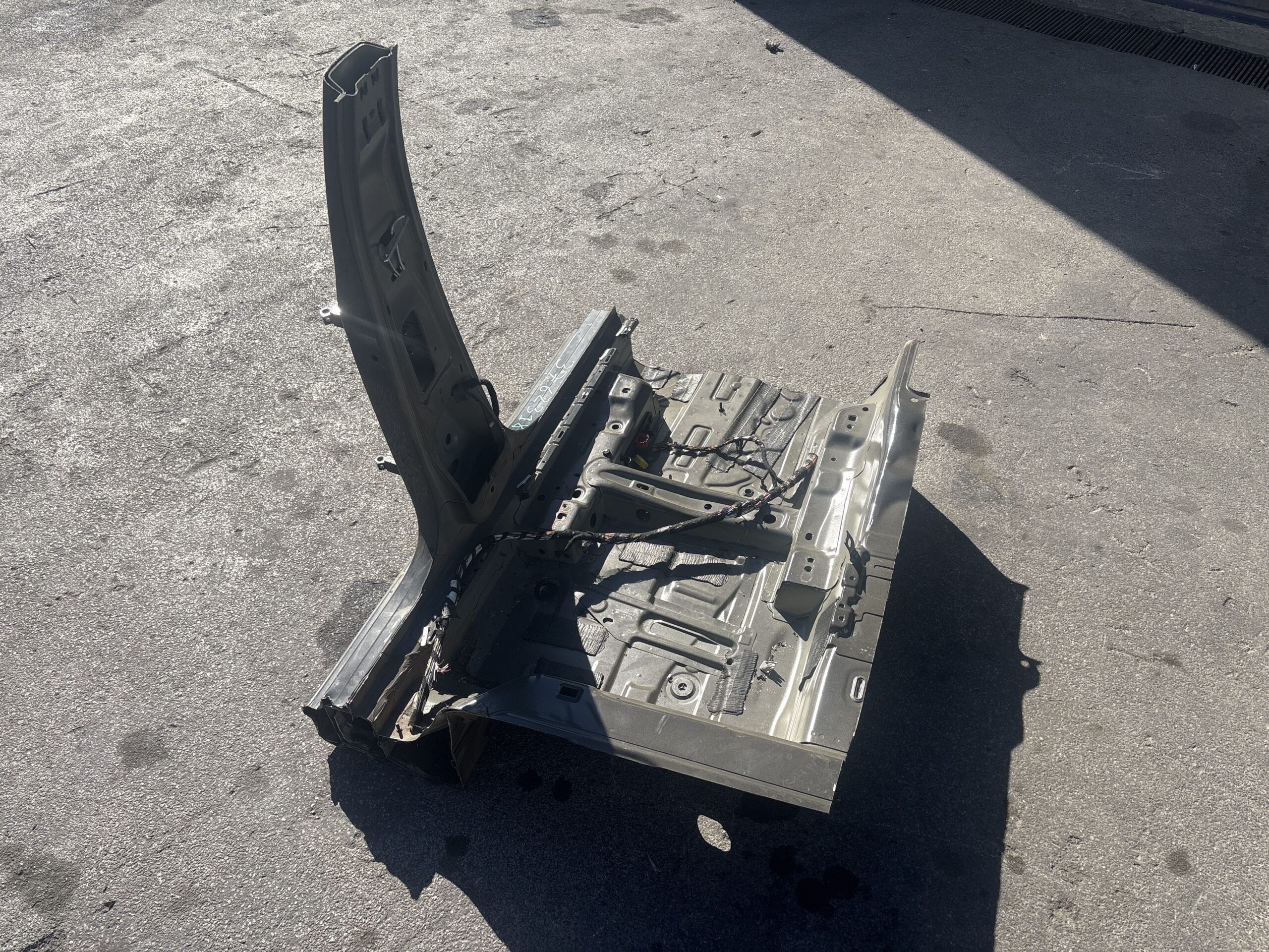 SOTTOPORTA PIANTONE CENTRALE SX VOLKSWAGEN Golf Serie VIII Diesel 2.0 DSU