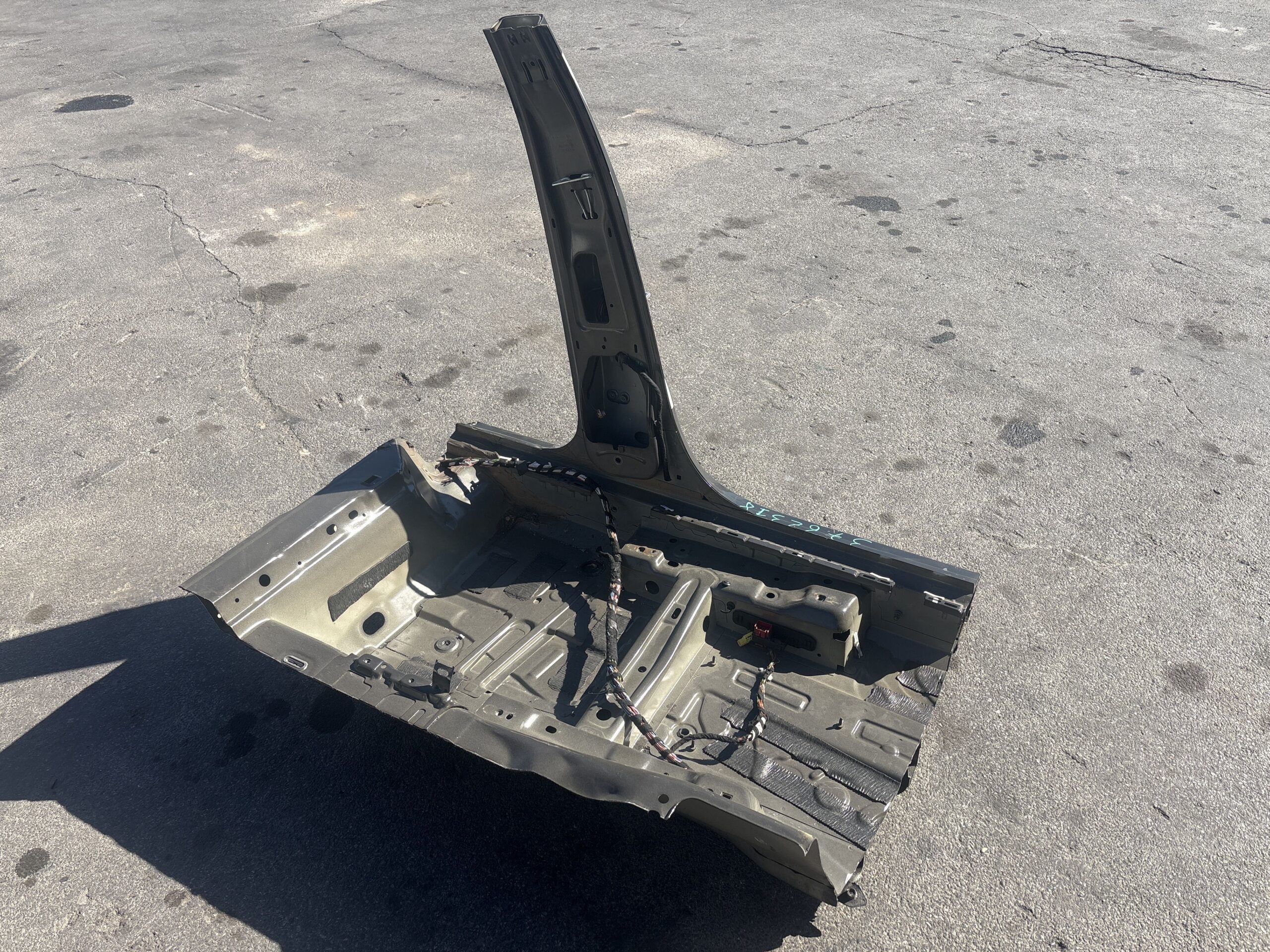 SOTTOPORTA PIANTONE CENTRALE SX VOLKSWAGEN Golf Serie VIII Diesel 2.0 DSU
