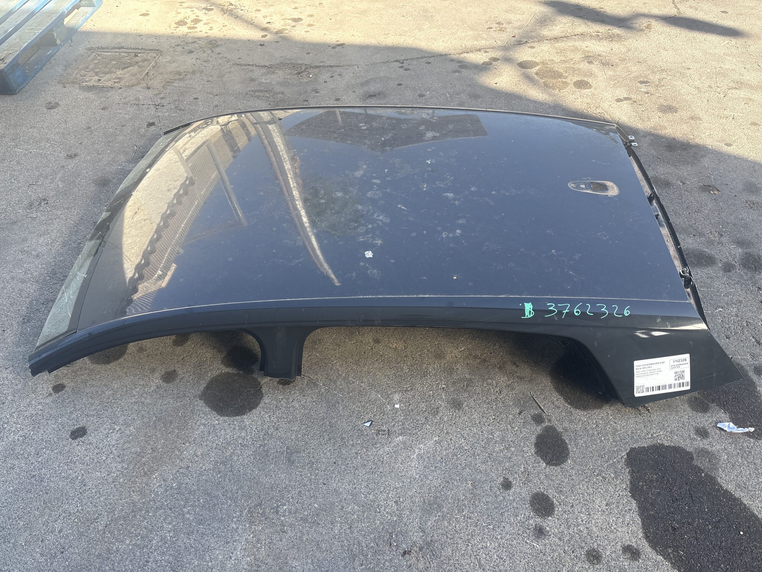 TETTO VOLKSWAGEN Golf Serie VIII 5H6817111 DSU (19>)