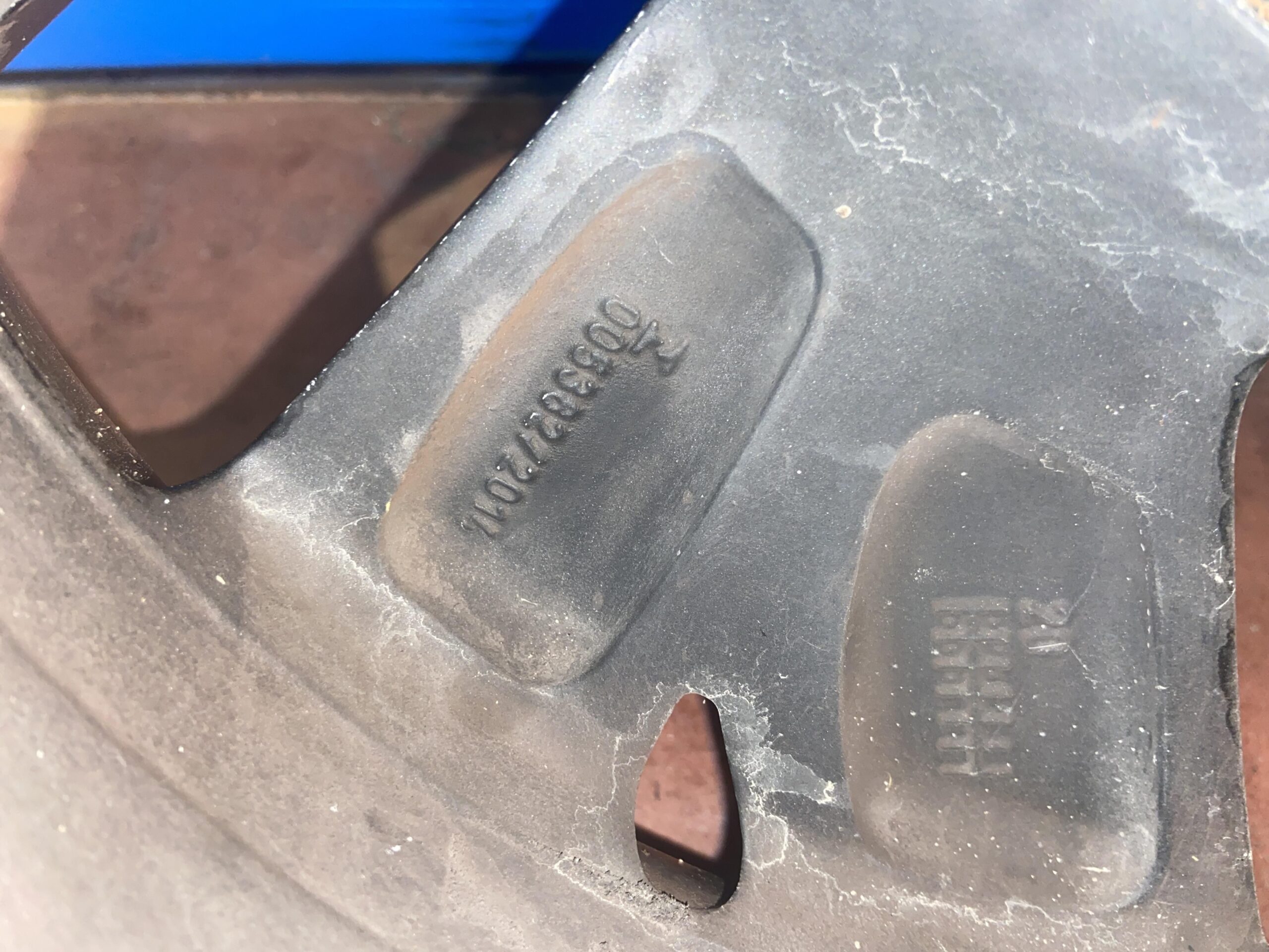 CERCHIO IN LEGA VOLKSWAGEN Golf Serie VIII 5H0601025C2HH DSU (19>)