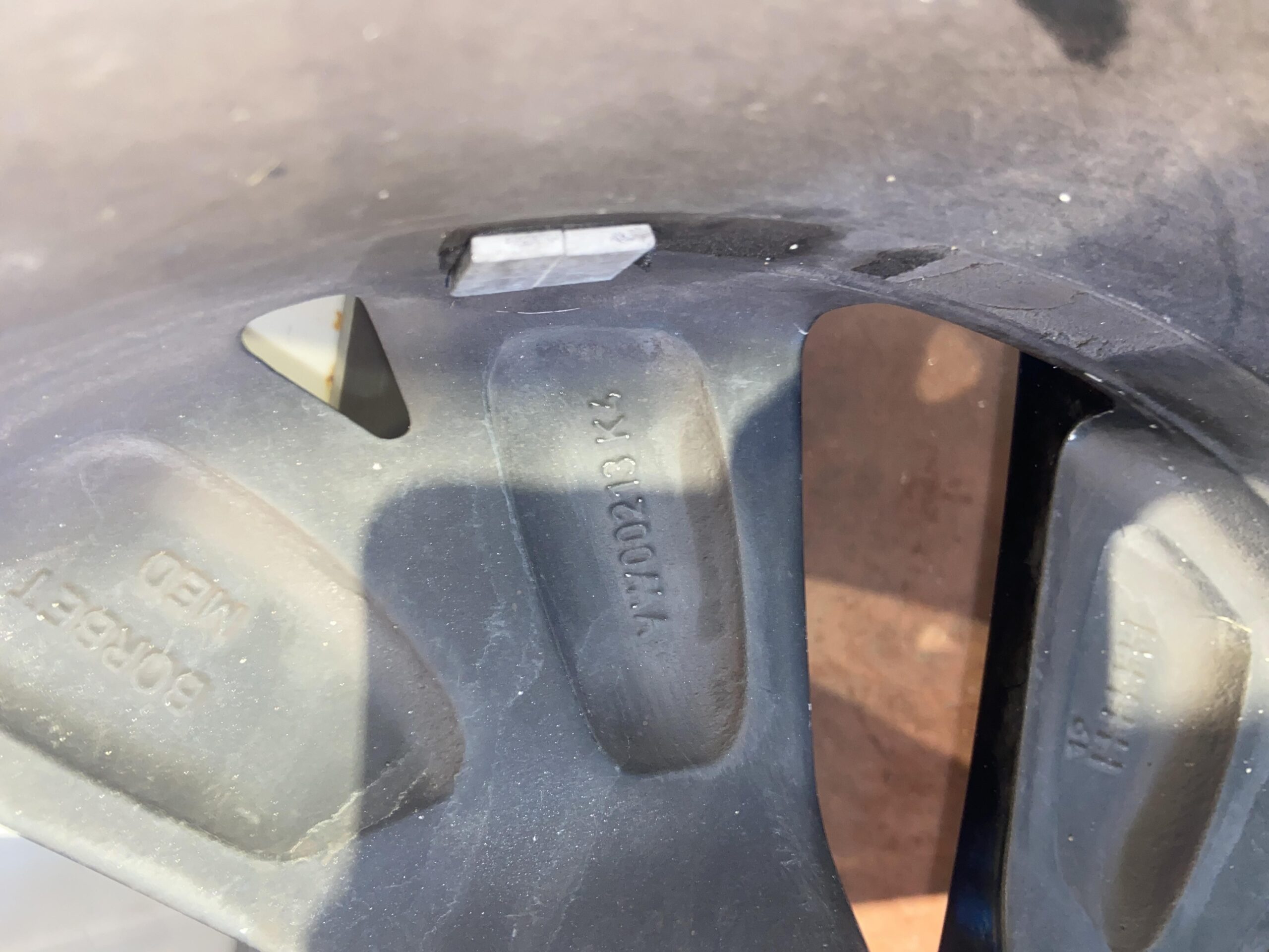 CERCHIO IN LEGA VOLKSWAGEN Golf Serie VIII 5H0601025C2HH DSU (19>)