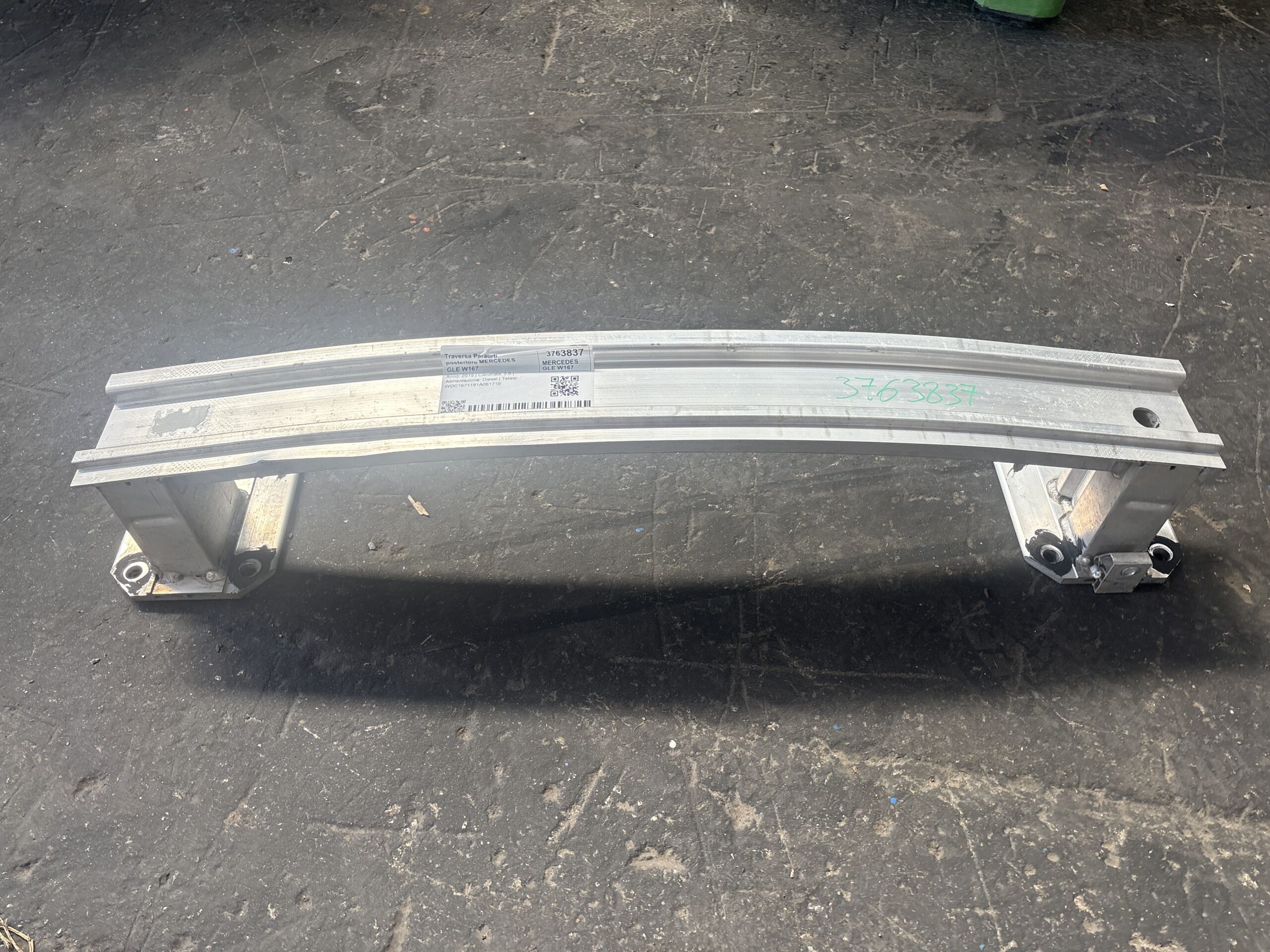 TRAVERSA PARAURTI POSTERIORE MERCEDES GLE W167 A1676109102 654920 (18>)