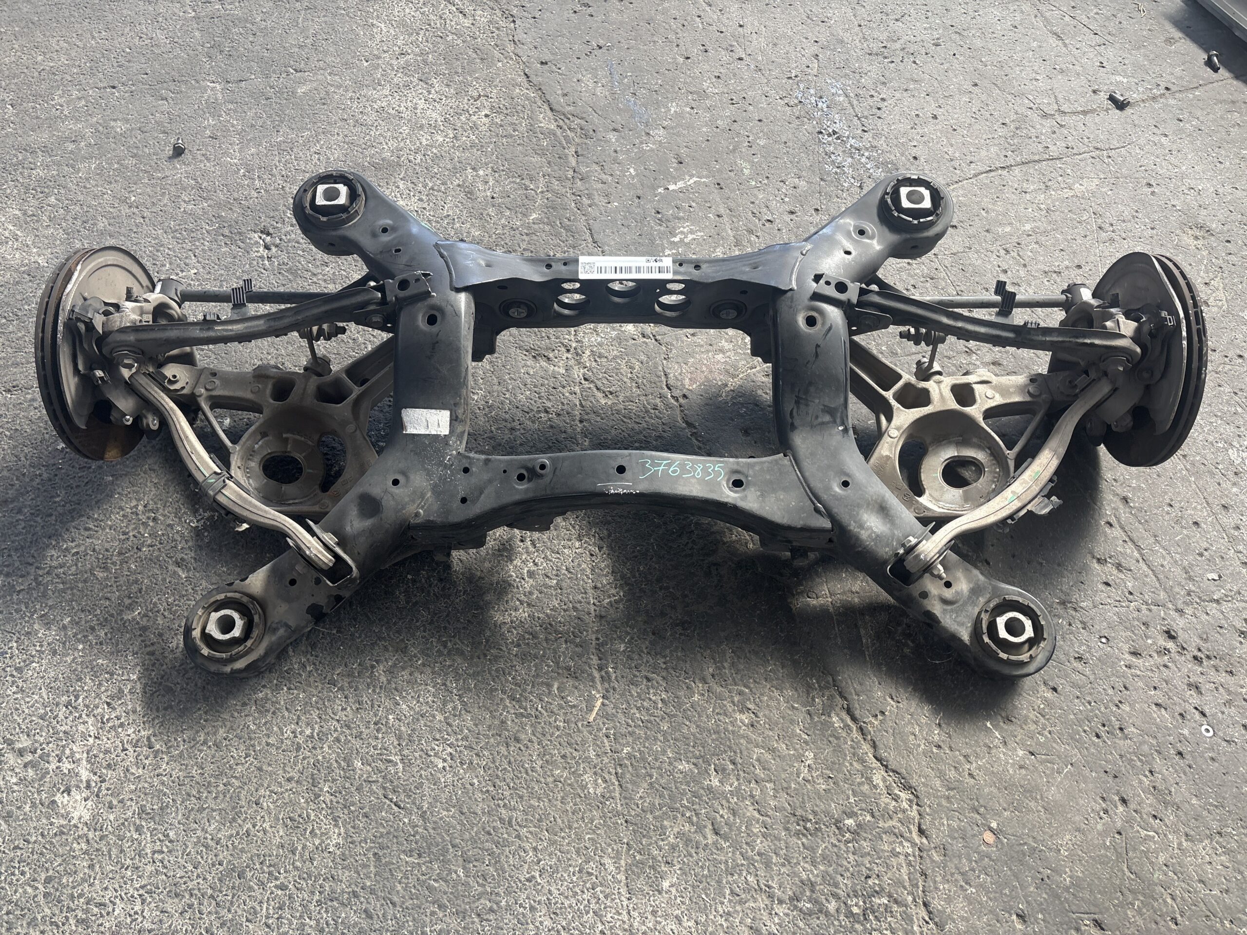 A1673500100 ASSALE POSTERIORE MERCEDES GLE W167 654920 2.0 Diesel