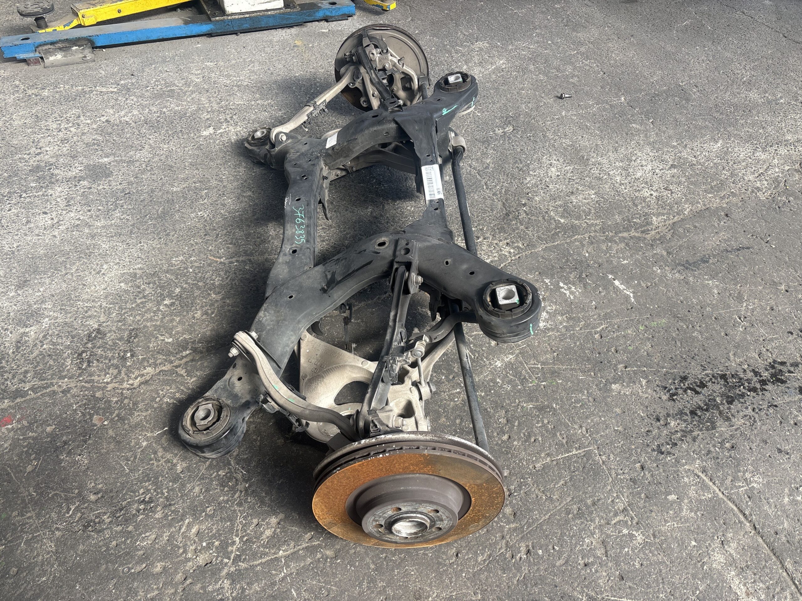 A1673500100 ASSALE POSTERIORE MERCEDES GLE W167 654920 2.0 Diesel