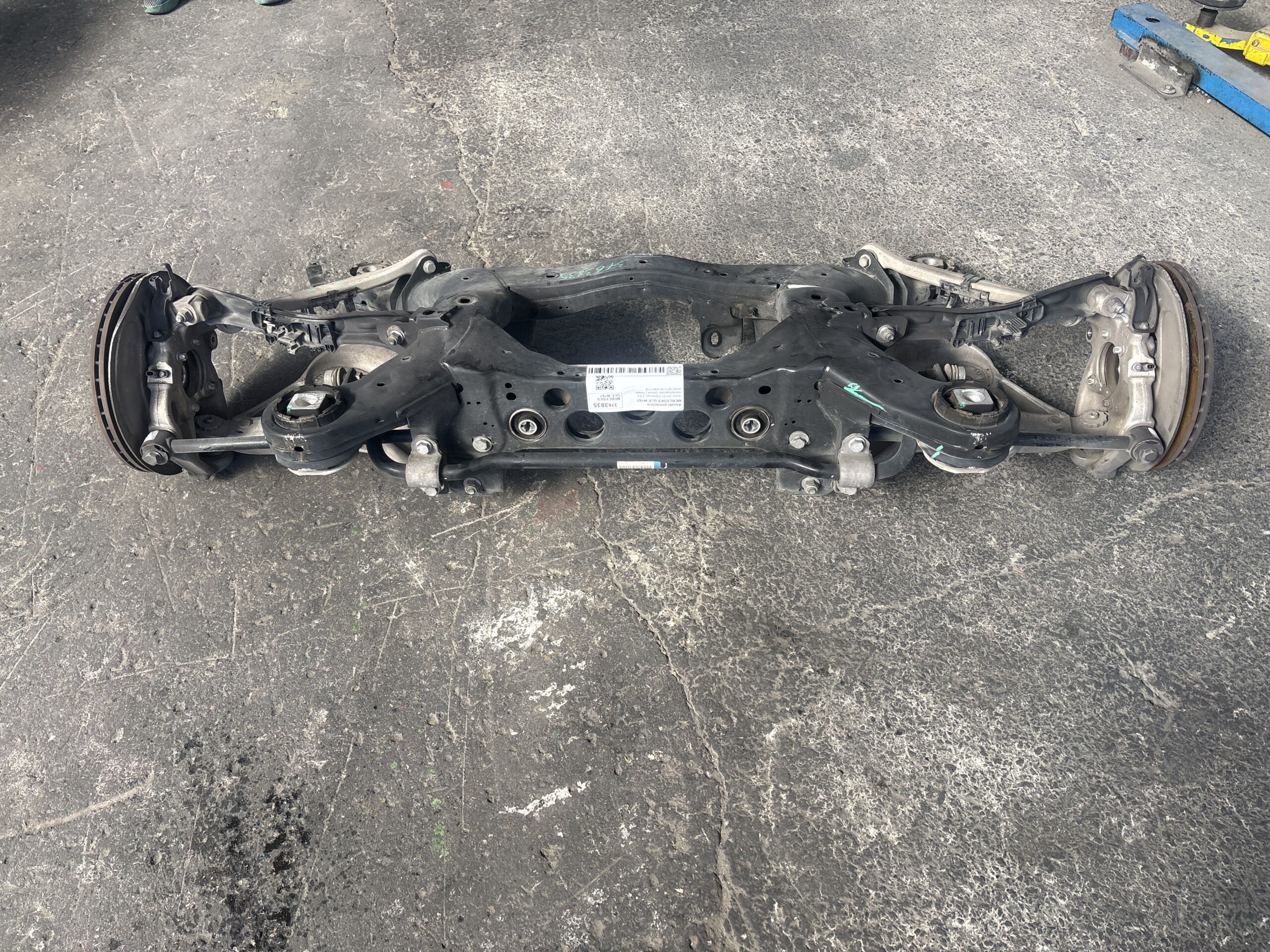 A1673500100 ASSALE POSTERIORE MERCEDES GLE W167 654920 2.0 Diesel