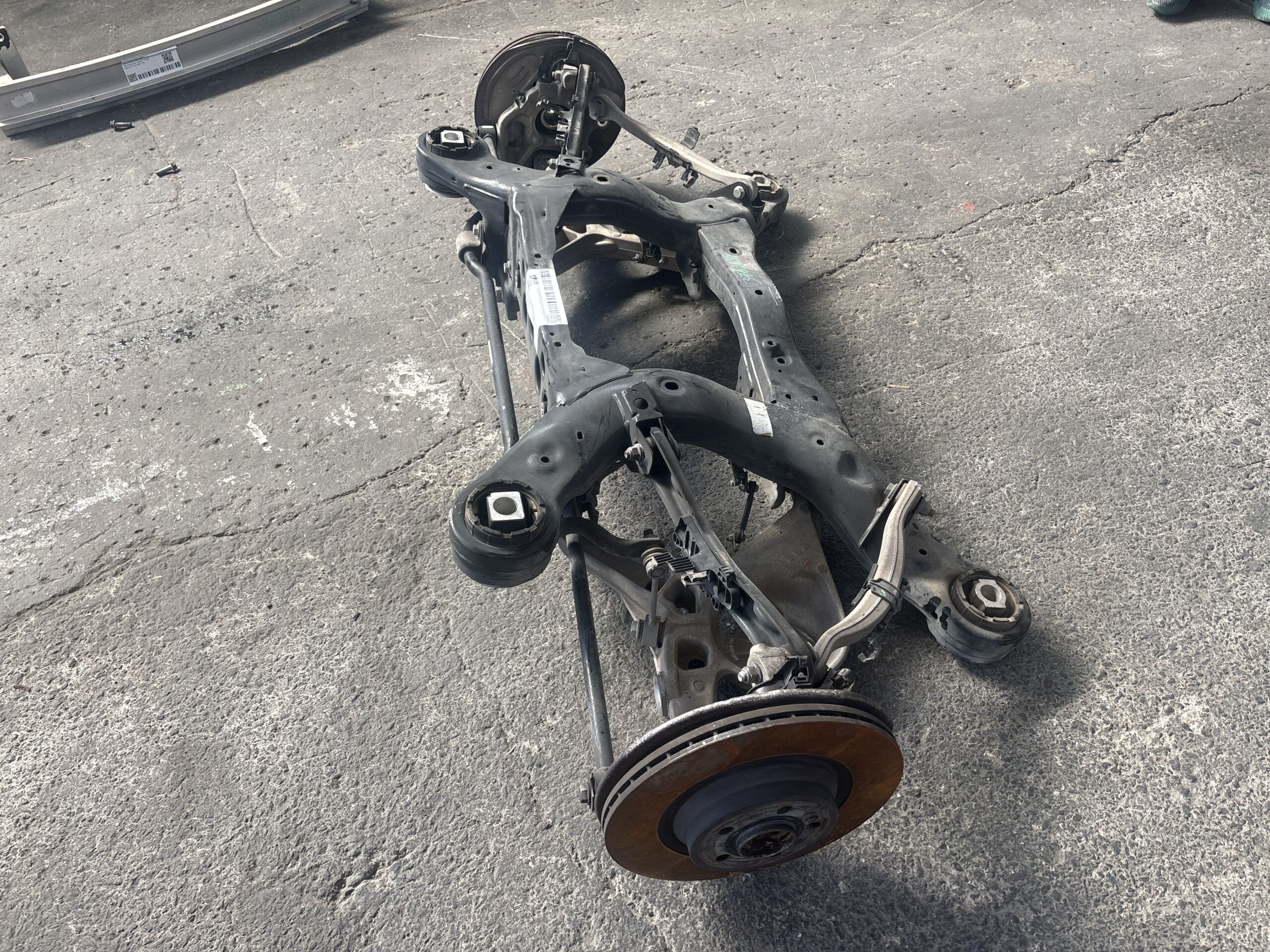 A1673500100 ASSALE POSTERIORE MERCEDES GLE W167 654920 2.0 Diesel
