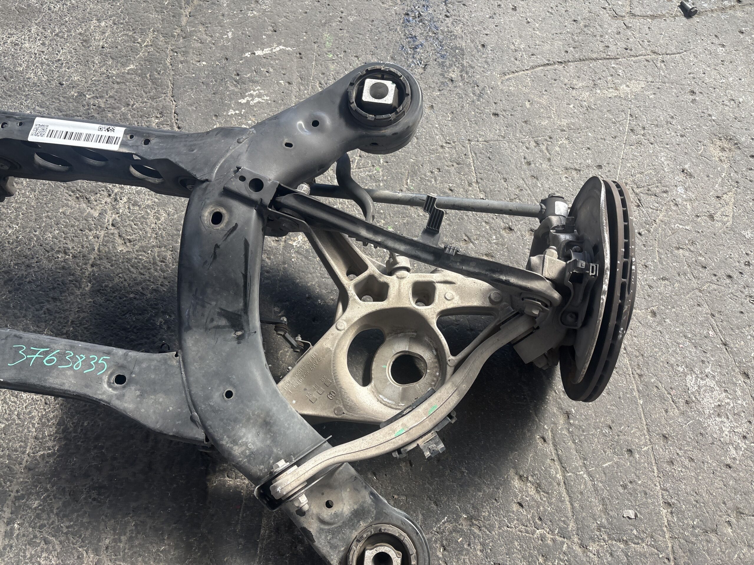 A1673500100 ASSALE POSTERIORE MERCEDES GLE W167 654920 2.0 Diesel