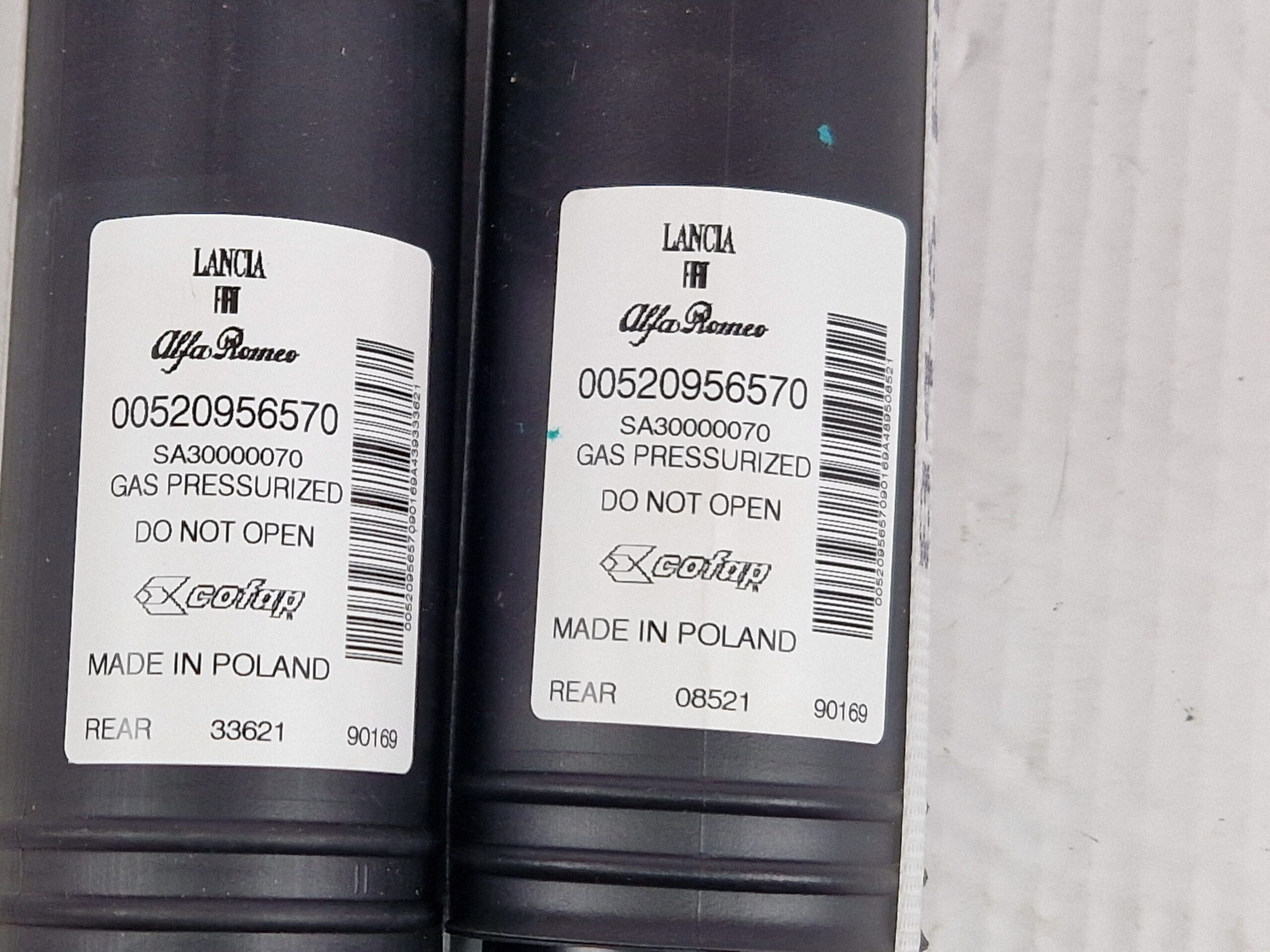 COPPIA AMMORTIZZATORI LANCIA Ypsilon 4° Serie 52072089 (11>23)