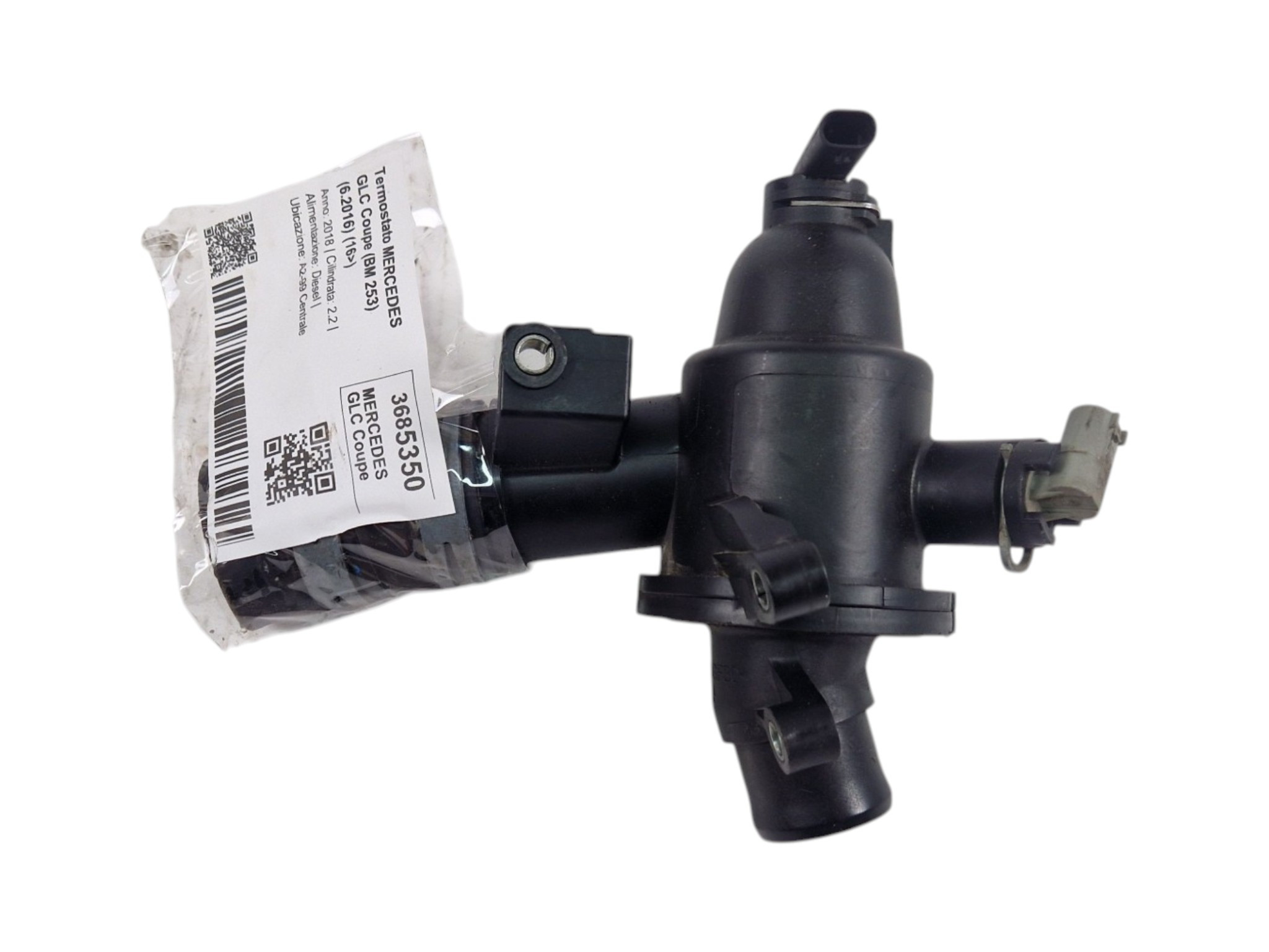 A6512002700 TERMOSTATO MERCEDES GLC Coupe (BM 253) (6.2016) Diesel 2.2