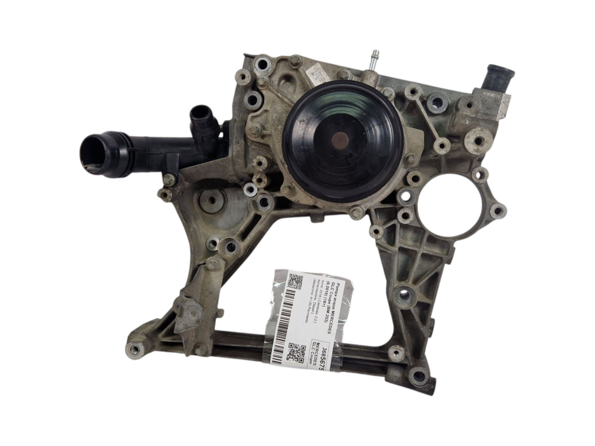 A6512006001 POMPA ACQUA MERCEDES GLC Coupe (BM 253) (6.2016) Diesel 2.2