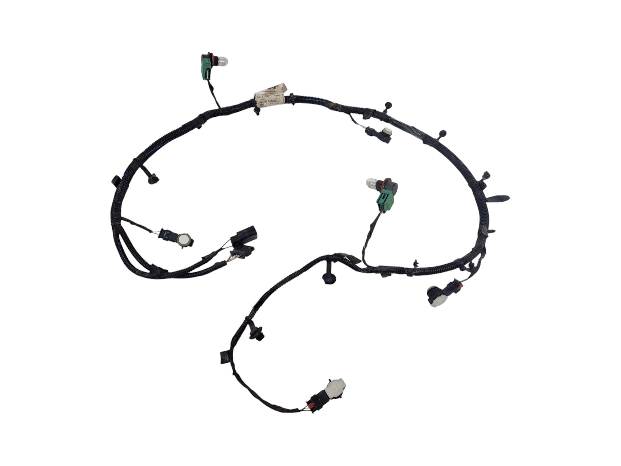 735643800 CABLAGGIO COMPLETO SENSORI PARCHEGGIO POSTERIORE JEEP Compass Serie Diesel