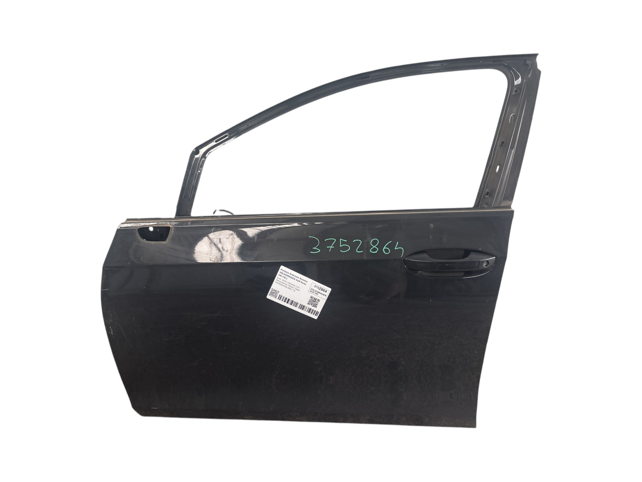 PORTIERA ANTERIORE SINISTRA VOLKSWAGEN Golf Serie VIII 5H4831055M DSU (19>)