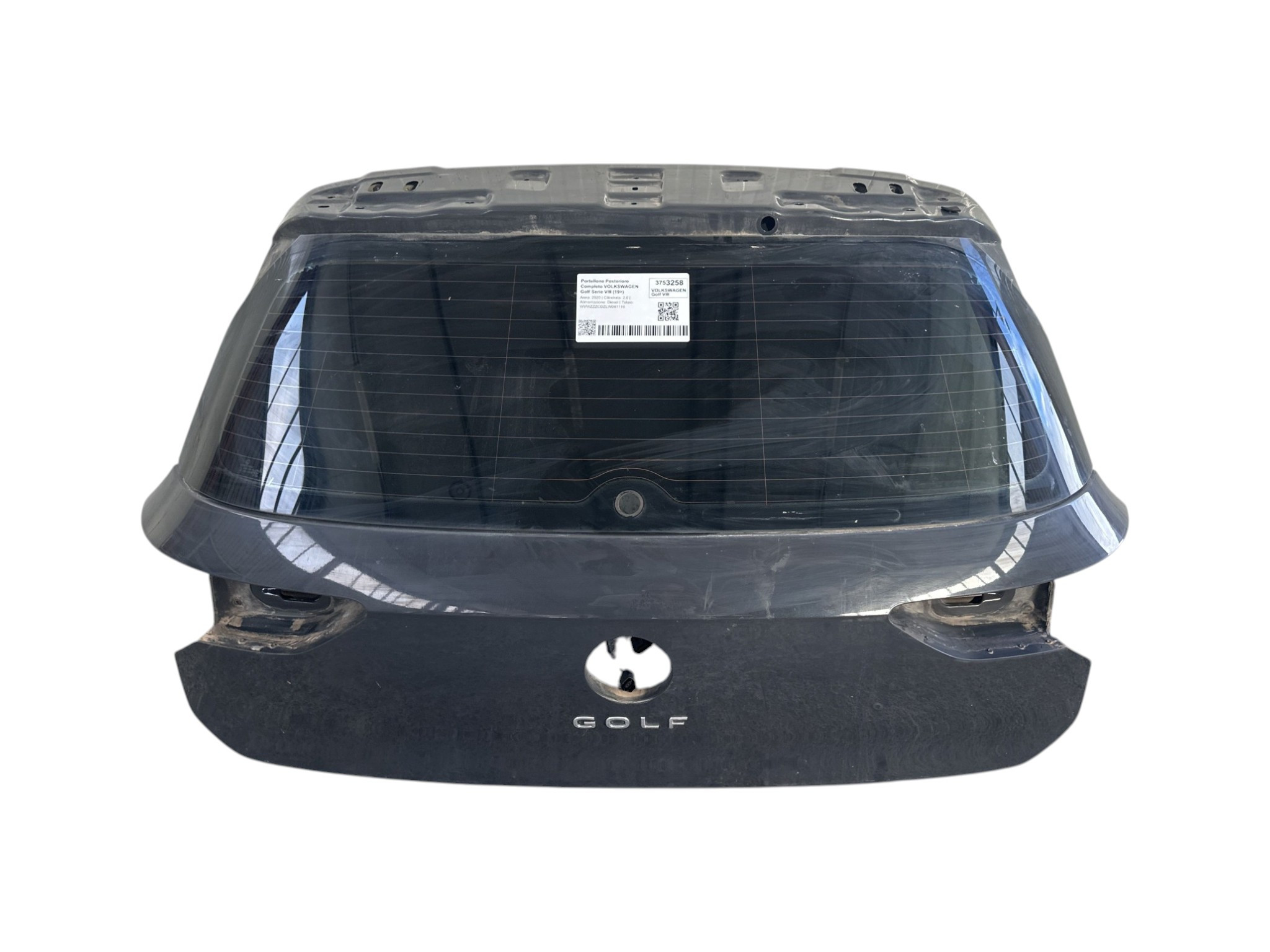 PORTELLONE POSTERIORE COMPLETO VOLKSWAGEN Golf Serie VIII 5H6827025D DSU (19>)