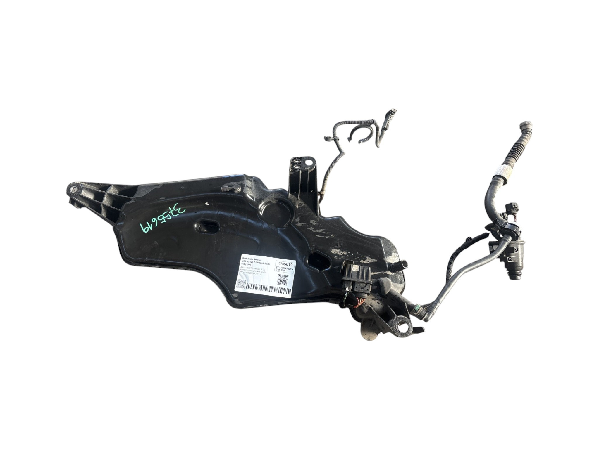 SERBATOIO ADBLUE VOLKSWAGEN Golf Serie VIII 5WA131877 DSU (19>)