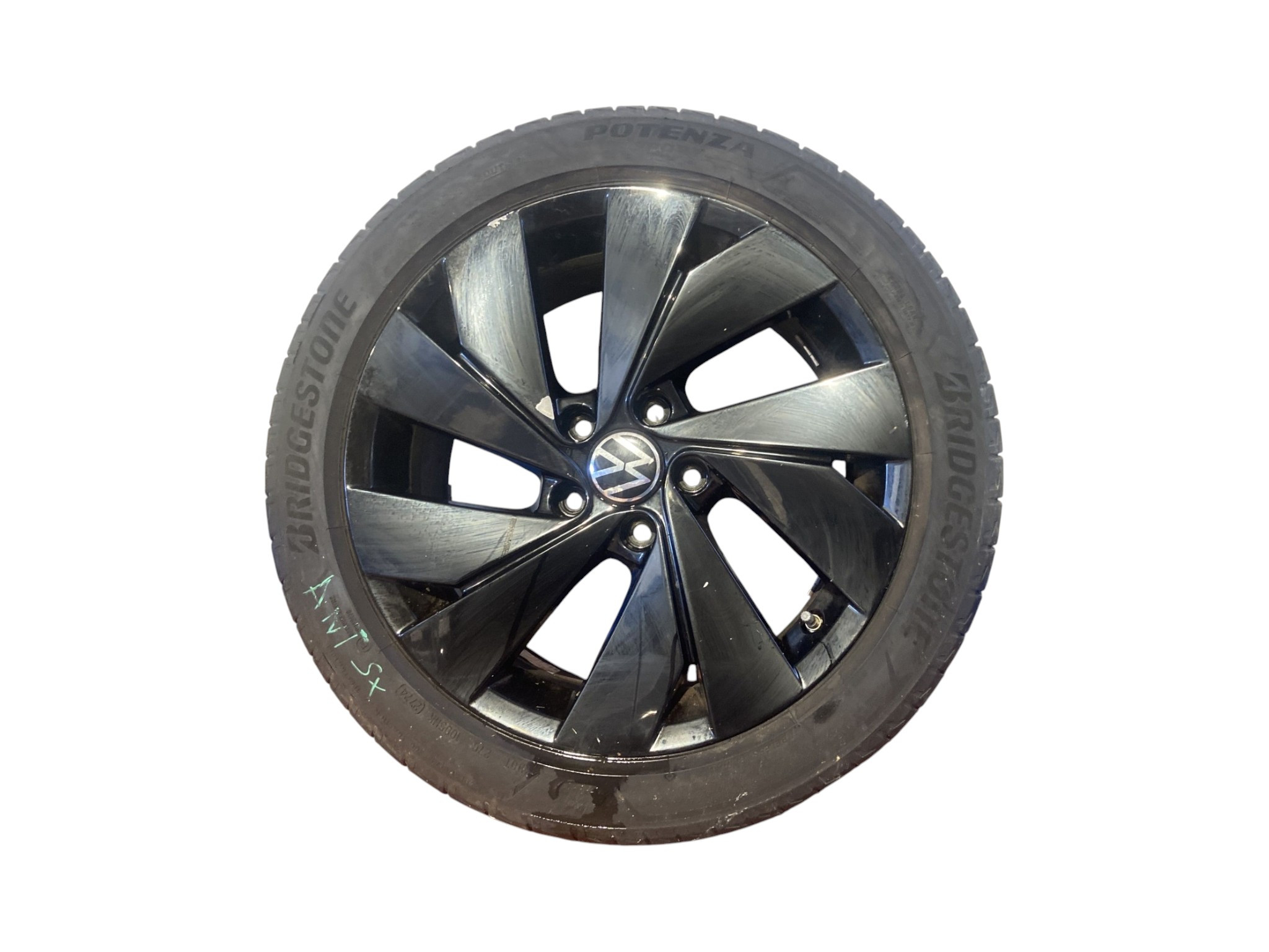 CERCHIO IN LEGA VOLKSWAGEN Golf Serie VIII 5H0601025C2HH DSU (19>)