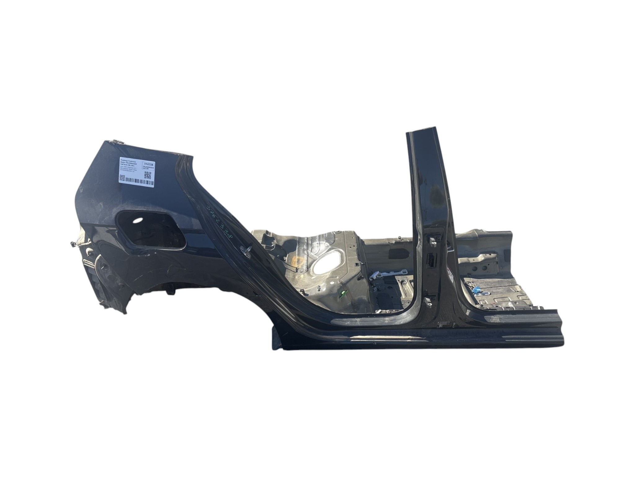 PARAFANGO POSTERIORE DESTRO VOLKSWAGEN Golf Serie VIII 5H4809844 DSU (19>)