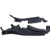 COPPIA MONTANTI POSTERIORI DX E SX MERCEDES GLC Coupe (BM 253) (6.2016) A2536905400 (16>)