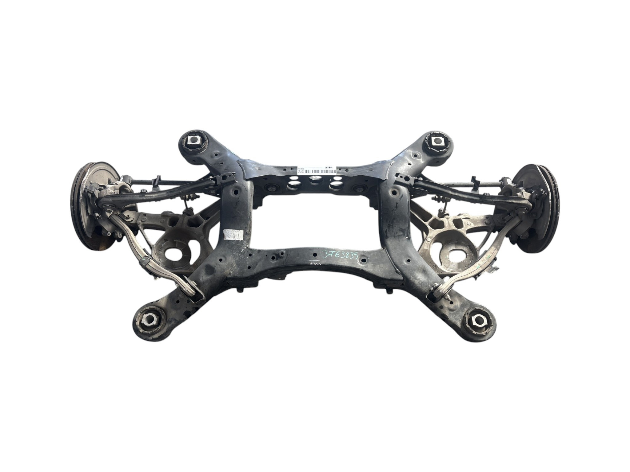 A1673500100 ASSALE POSTERIORE MERCEDES GLE W167 654920 2.0 Diesel