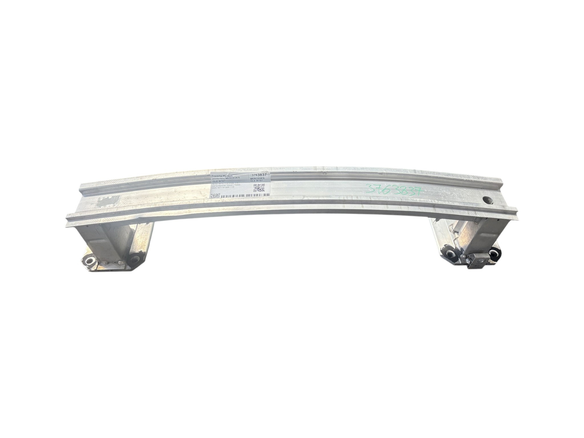 TRAVERSA PARAURTI POSTERIORE MERCEDES GLE W167 A1676109102 654920 (18>)