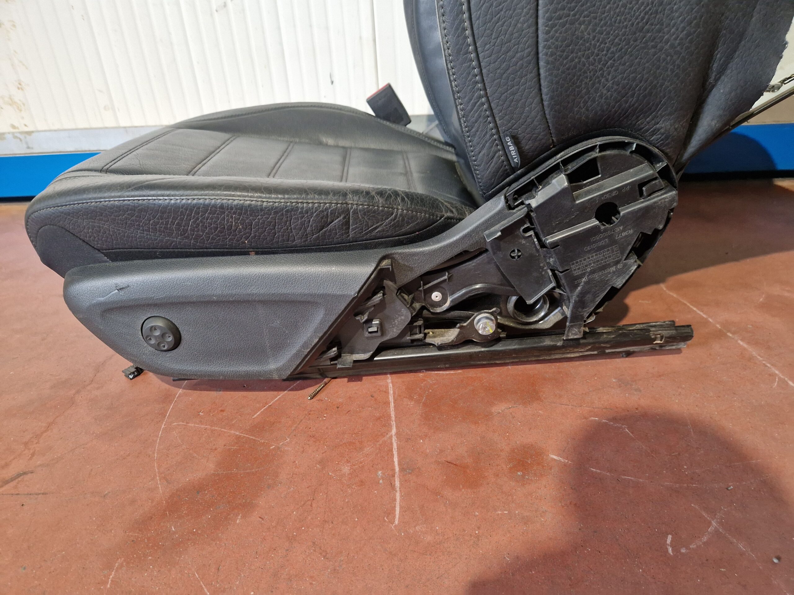 SEDILE ANTERIORE SINISTRO MERCEDES GLE W167 654920 (18>)