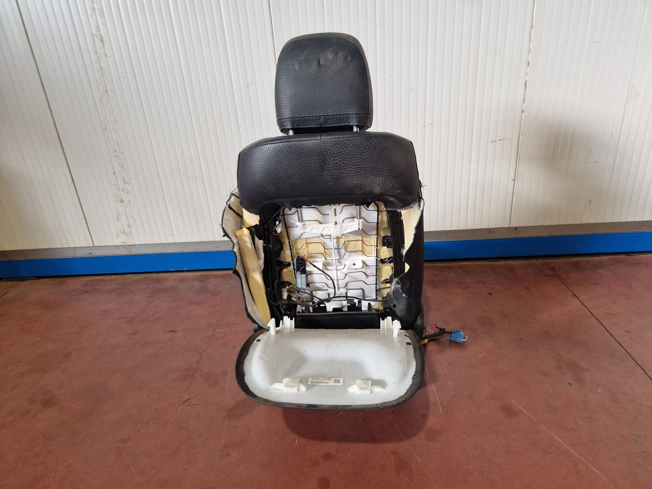 SEDILE ANTERIORE SINISTRO MERCEDES GLE W167 654920 (18>)