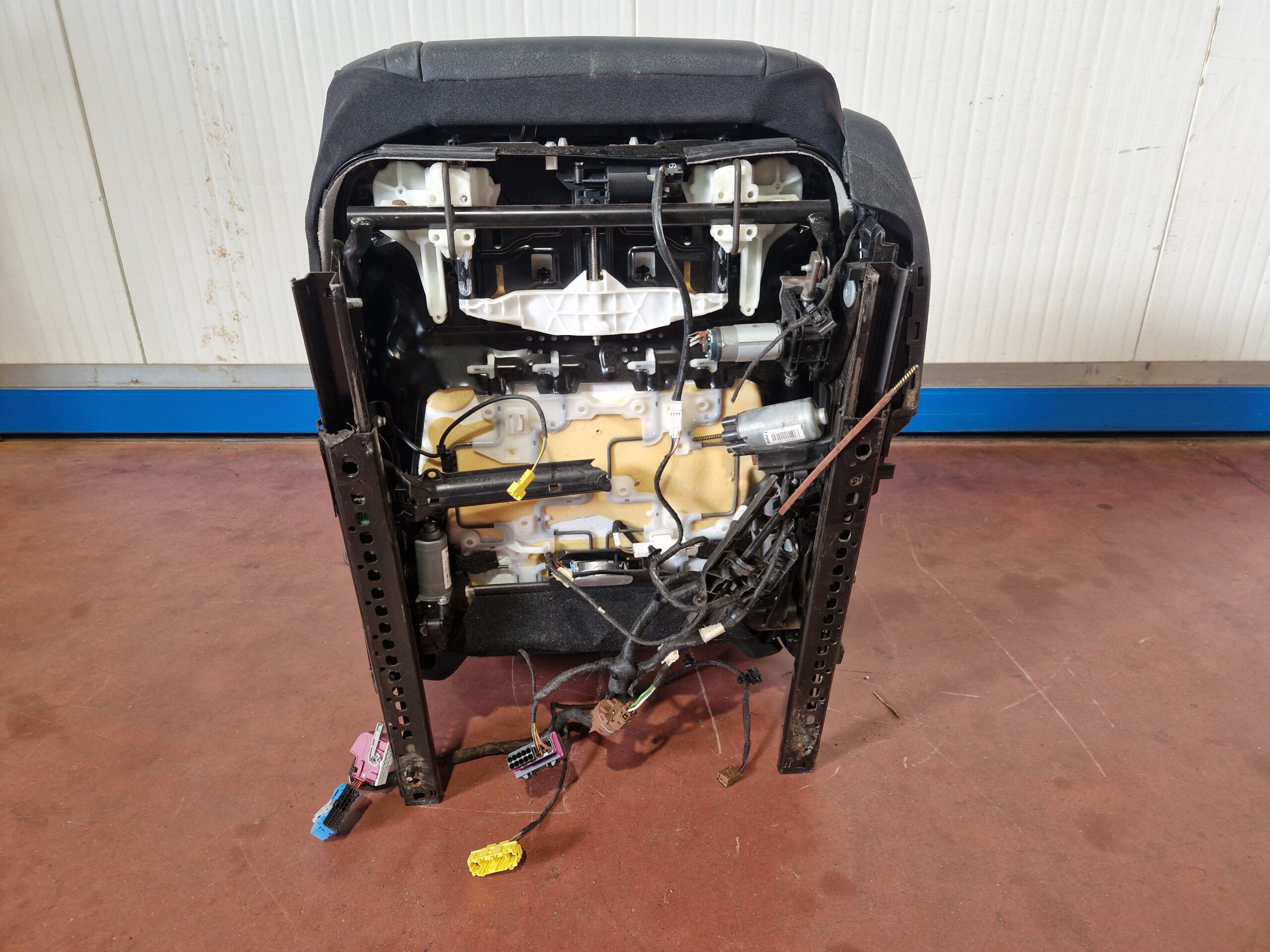 SEDILE ANTERIORE SINISTRO MERCEDES GLE W167 654920 (18>)