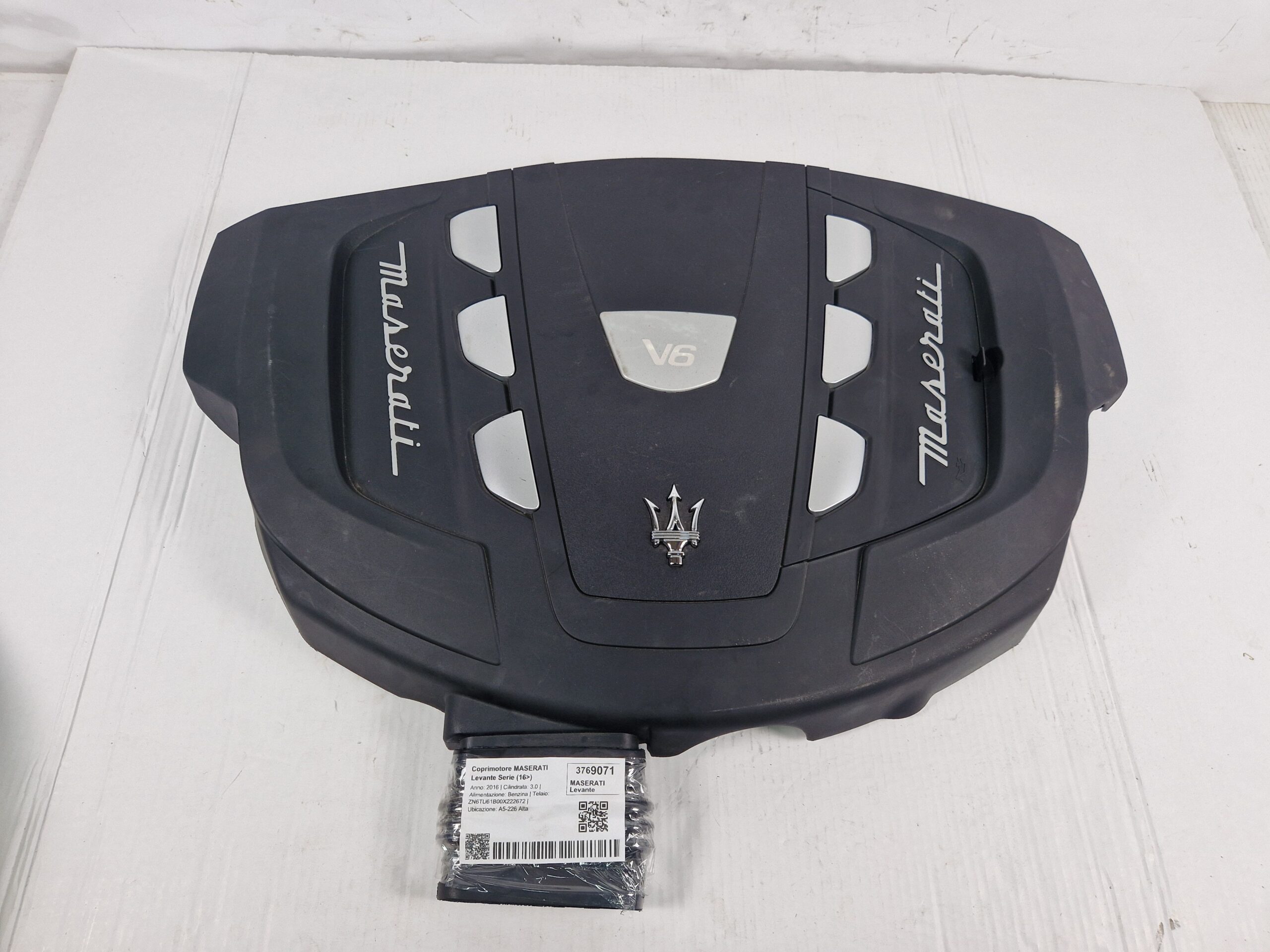 670005143 COPRIMOTORE MASERATI Levante Serie Benzina 3.0 M16164D