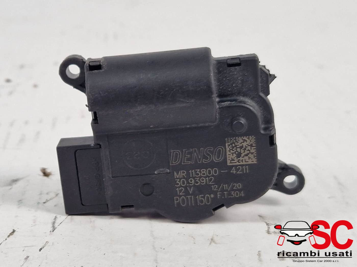 MOTOPOSIZIONATORI STUFA JEEP Compass Serie MR113800-4211 (16>)