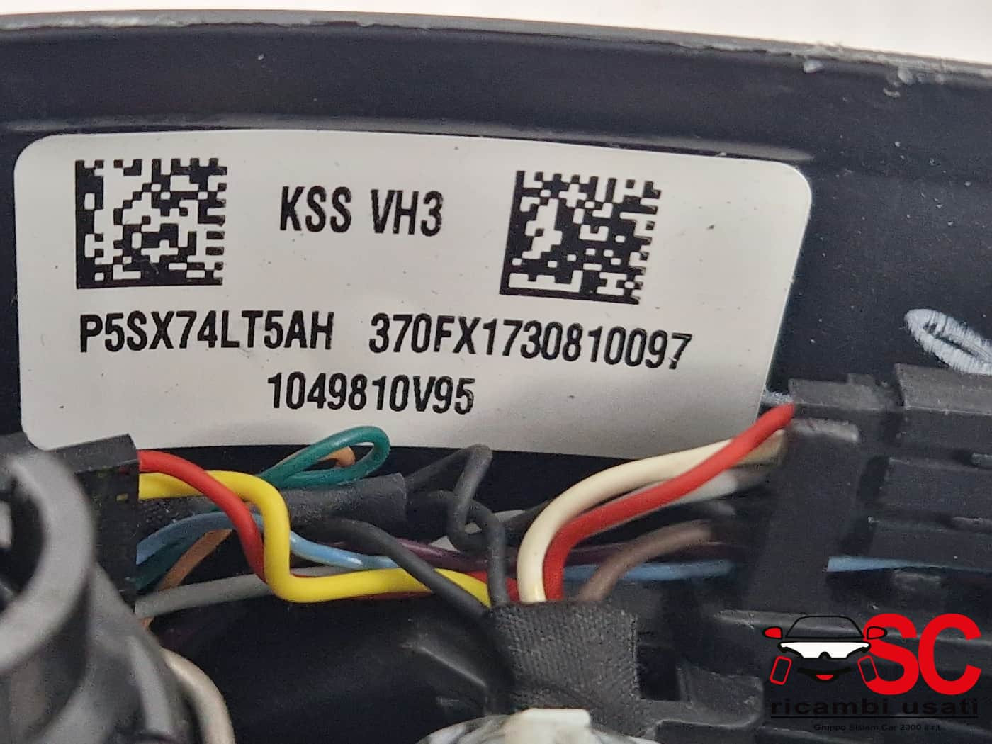 VOLANTE JEEP Compass Serie P5SX74LT5AH (16>)
