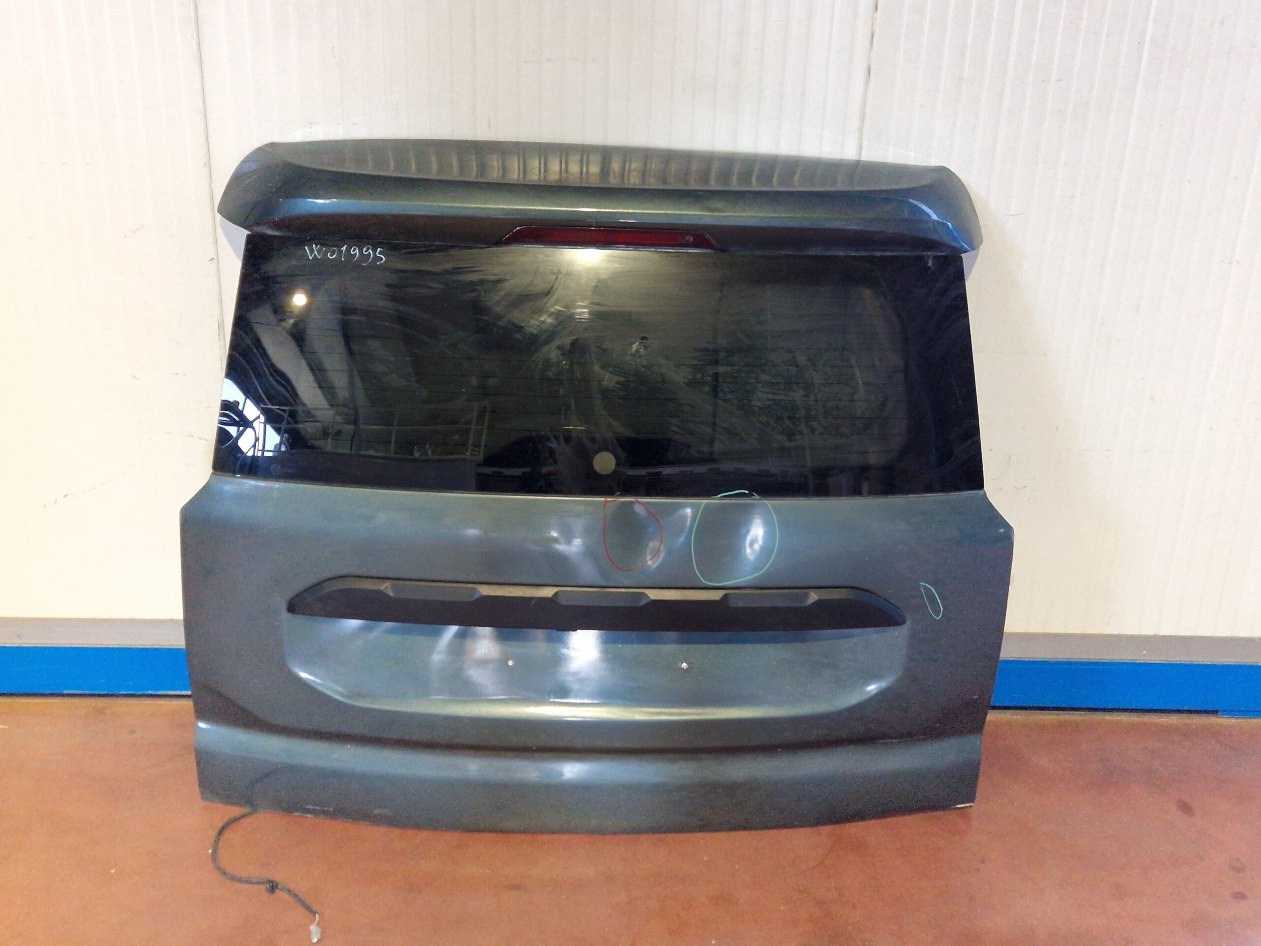 PORTELLONE POSTERIORE DACIA Jogger Serie (21>)